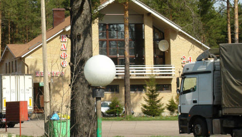 мотель санга, гостиницы на трассе М10