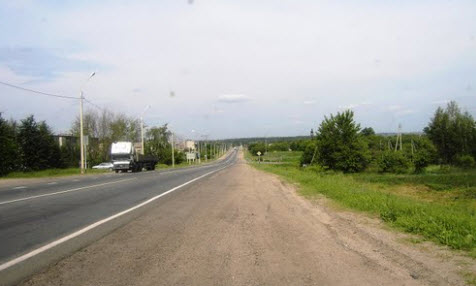 трасса М2, маршрут Орел Курск