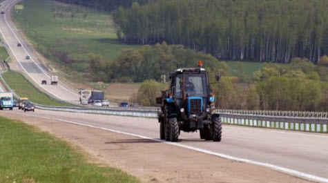 трасса М2, маршрут Серпухов Тула