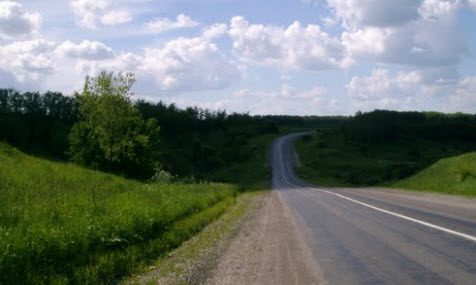 трасса М2, маршрут курск белгород