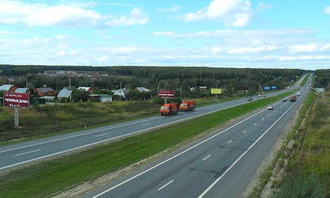 трасса М2, московская область