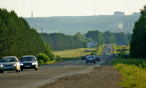 трасса М7, татарстан