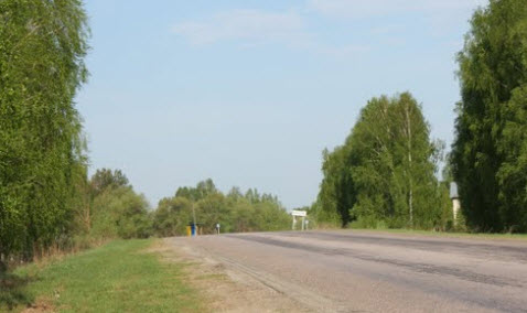трасса р105, маршрут Москва Касимов