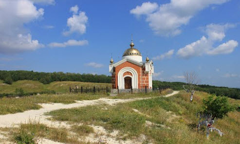 часовня, сурское, трасса р231