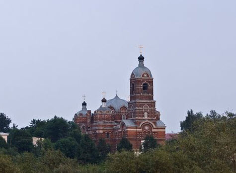 Преображенский собор, Ковров,трасса Р71