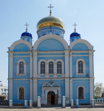 Тихвинский собор, Данков трасса р126