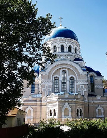 Тихонова пустынь, трасса Р93