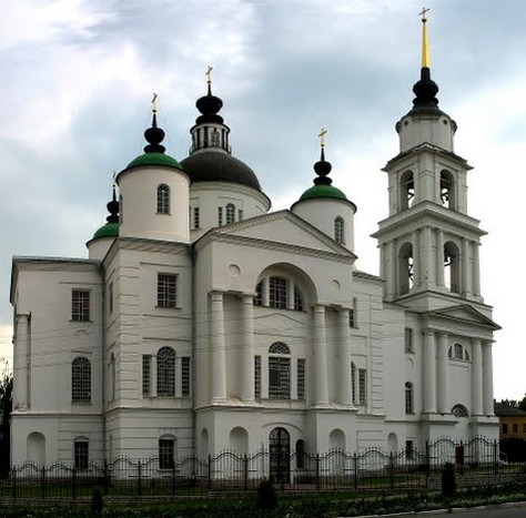 Троицкий собор, Чаплыгин, трасса р126