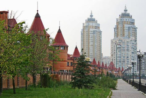 оболонь, дома, поездка в киев