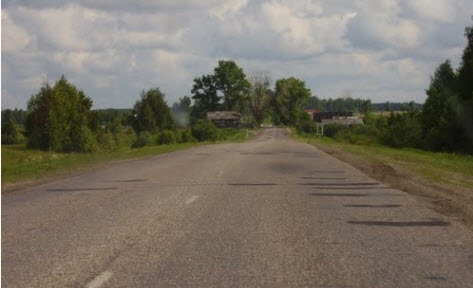 трасса Р71, маршрут Ковров Кинешма