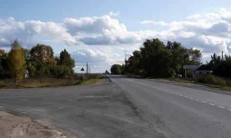 трасса р126, дорога р126