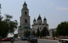 Астраханский кремль, трасса р214