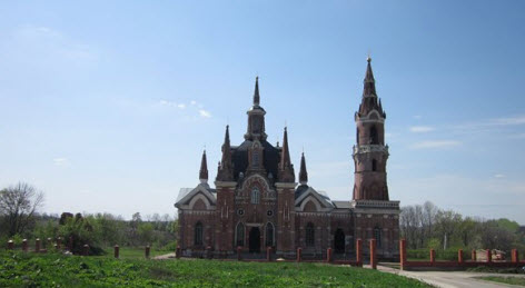 Знаменская церковь, вешаловка трасса р205