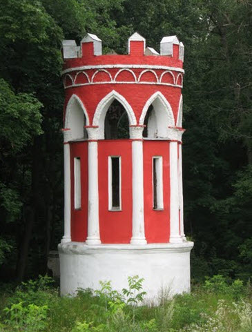 башня Шамиля, Льгов трасса р199