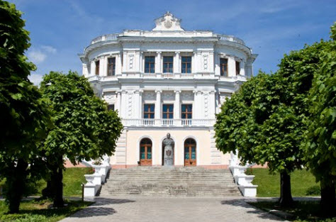 усадьба Барятинских, марьино, трасса р199