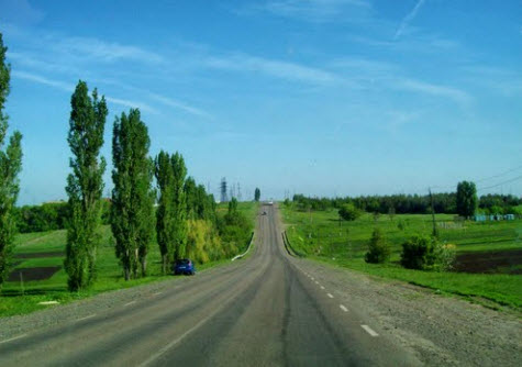 трасса р190, возле ТИМ