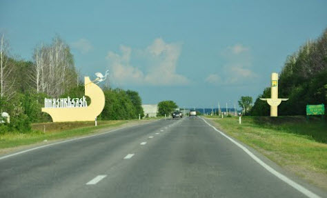 трасса р205, граница районов, лебедянское шоссе