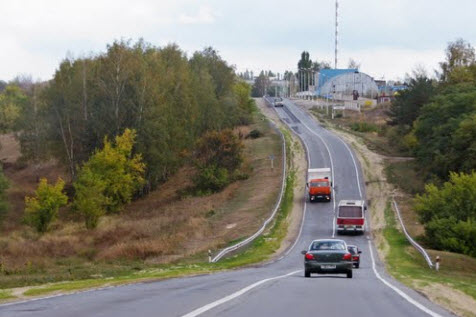 трасса р205, лебедянское шоссе