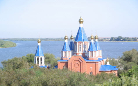 церковь иконы Смоленской Божьей Матери, камызяк