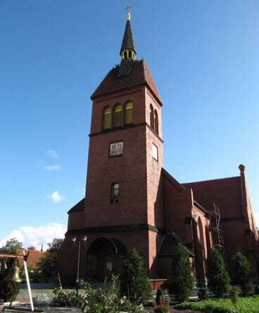 Спасо-Преображенский собор, зеленоградск, трасса а191