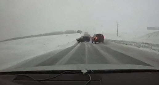авария на трассе Казань - Уфа
