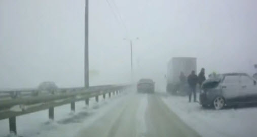 авария на трассе м23