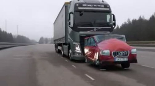 автоматические тормоза volvo