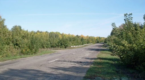 дорога р235, шоссе на Аркадак