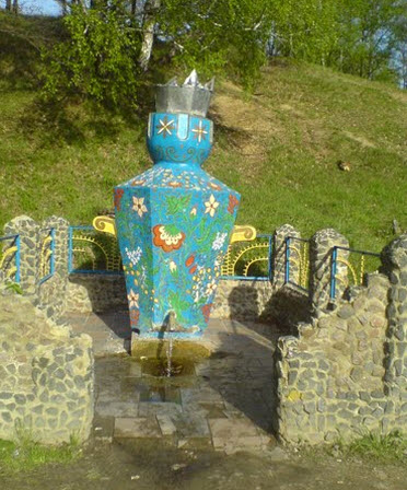 родник самовар, сердобск, трасса р235
