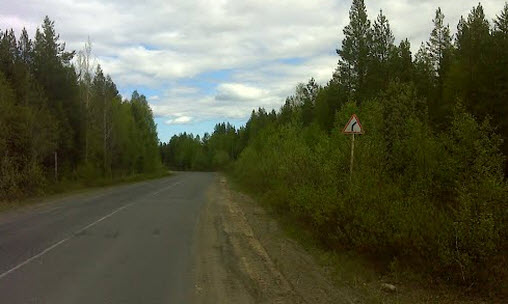 трасса р18, дорога р18