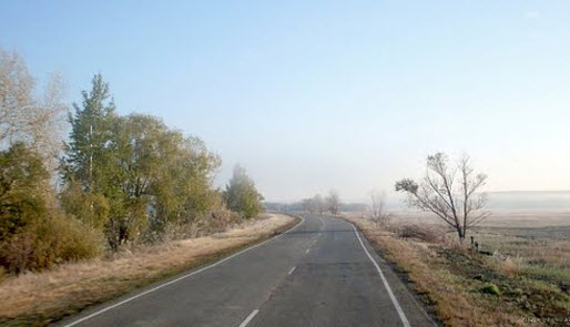 трасса р235, дорога р235