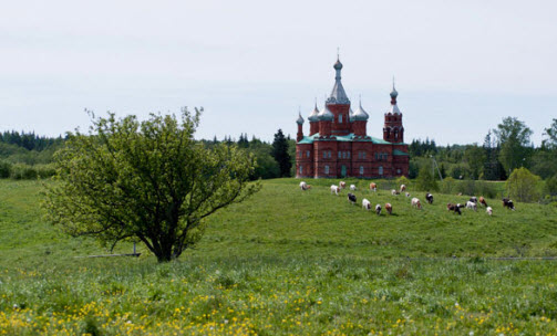 Спасо-Преображенский собор, волговерховье, маршрут