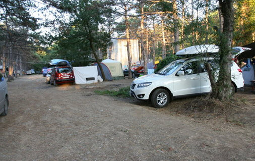 автокемпинг песчаное