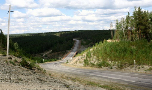 дорога на море трасса м51
