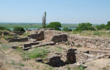 раскопки танаис, поездка в парк танаис