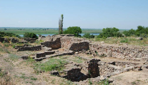 раскопки танаис, поездка в парк танаис