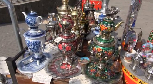 самовары, маршрут выходного дня тула