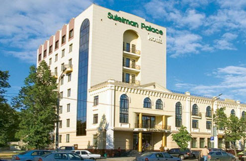 сулейман отель, гостиницы казани