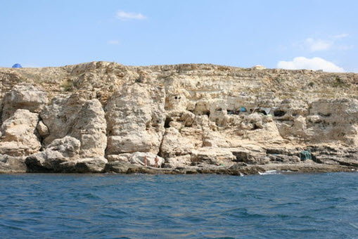 тарханкут, крым, автопутешествие на море