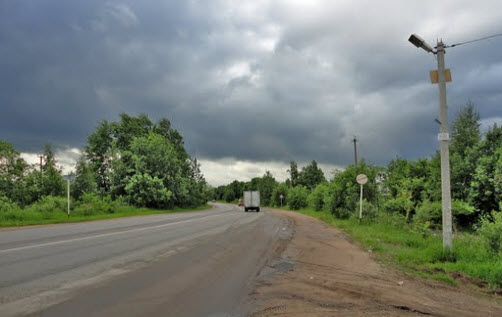 трасса а128, маршрут Петербург - Морье