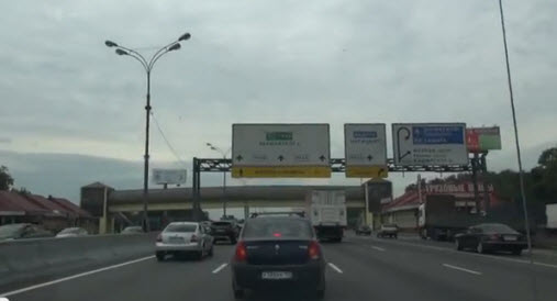 трасса м2 поездка на автомобиле в тулу