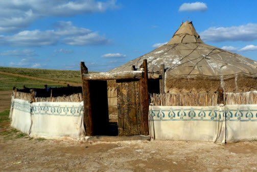 юрта в сарай-бату путешествие в столицу