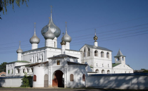 воскресенский монастырь углич маршрут выходного дня