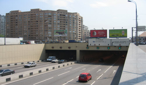 тоннель москва