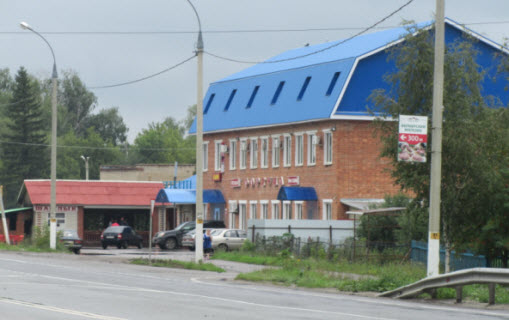 ночлег на трассе м5, гостиница фортуна