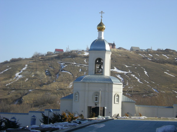 колокольня. серафимович волгоградская область