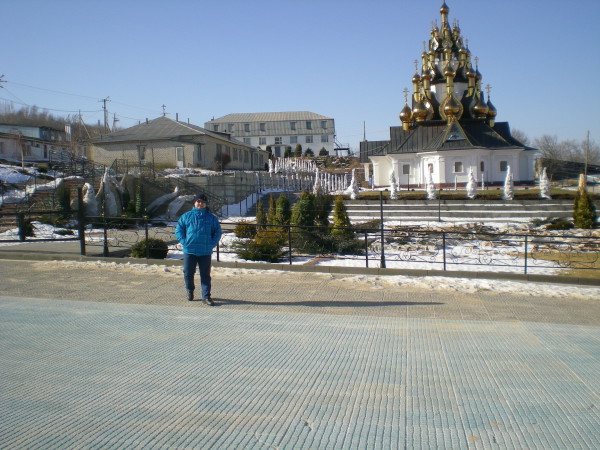 первая поездка храм преображения