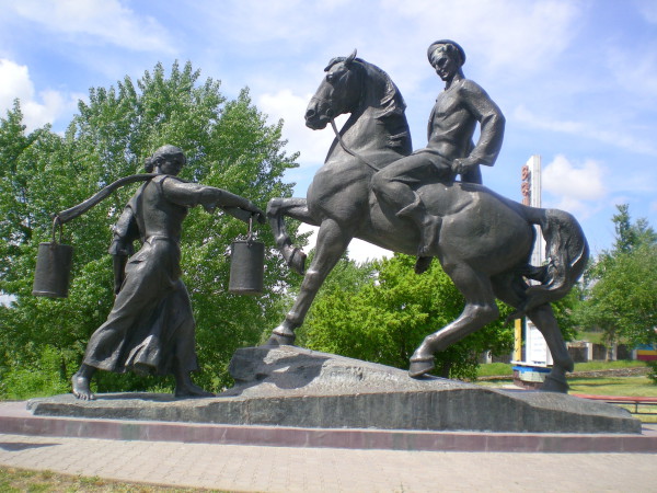 памятник, вешенская, дон