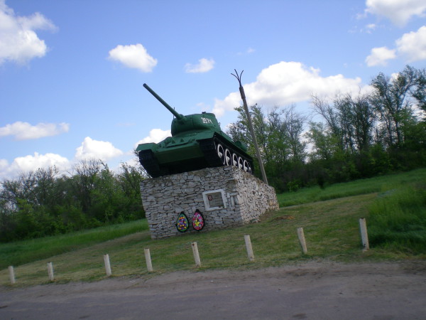 танк т 34 дорога р271