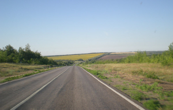 дорога Казанская - Тихая Журавка - трасса м4